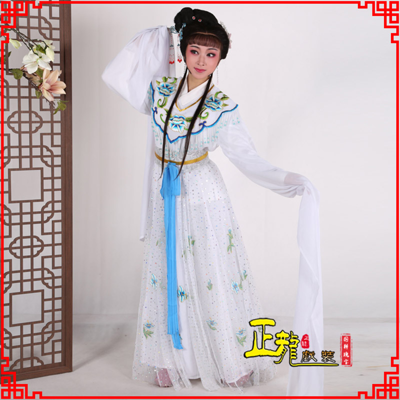 广阳花旦小姐小旦戏剧古装仙女新款连衣裙