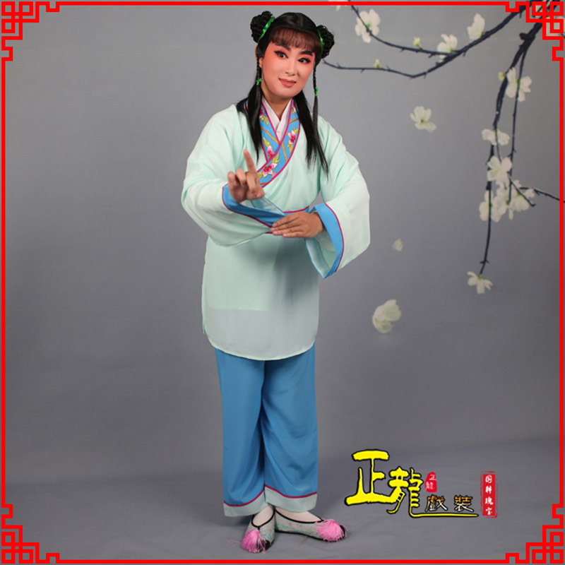 广阳歌仔戏童生小孩影视银心四九服 书童衣