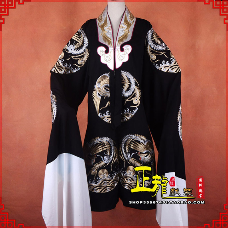 广阳二进宫服装国太女披 全金团凤凤披