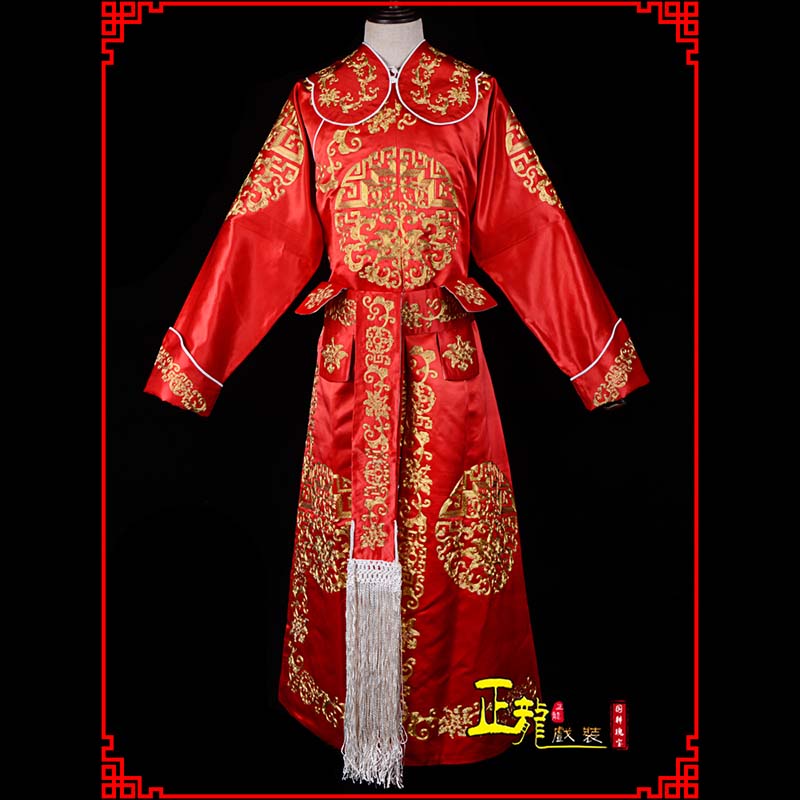 广阳武生戏服戏曲打衣箭蟒